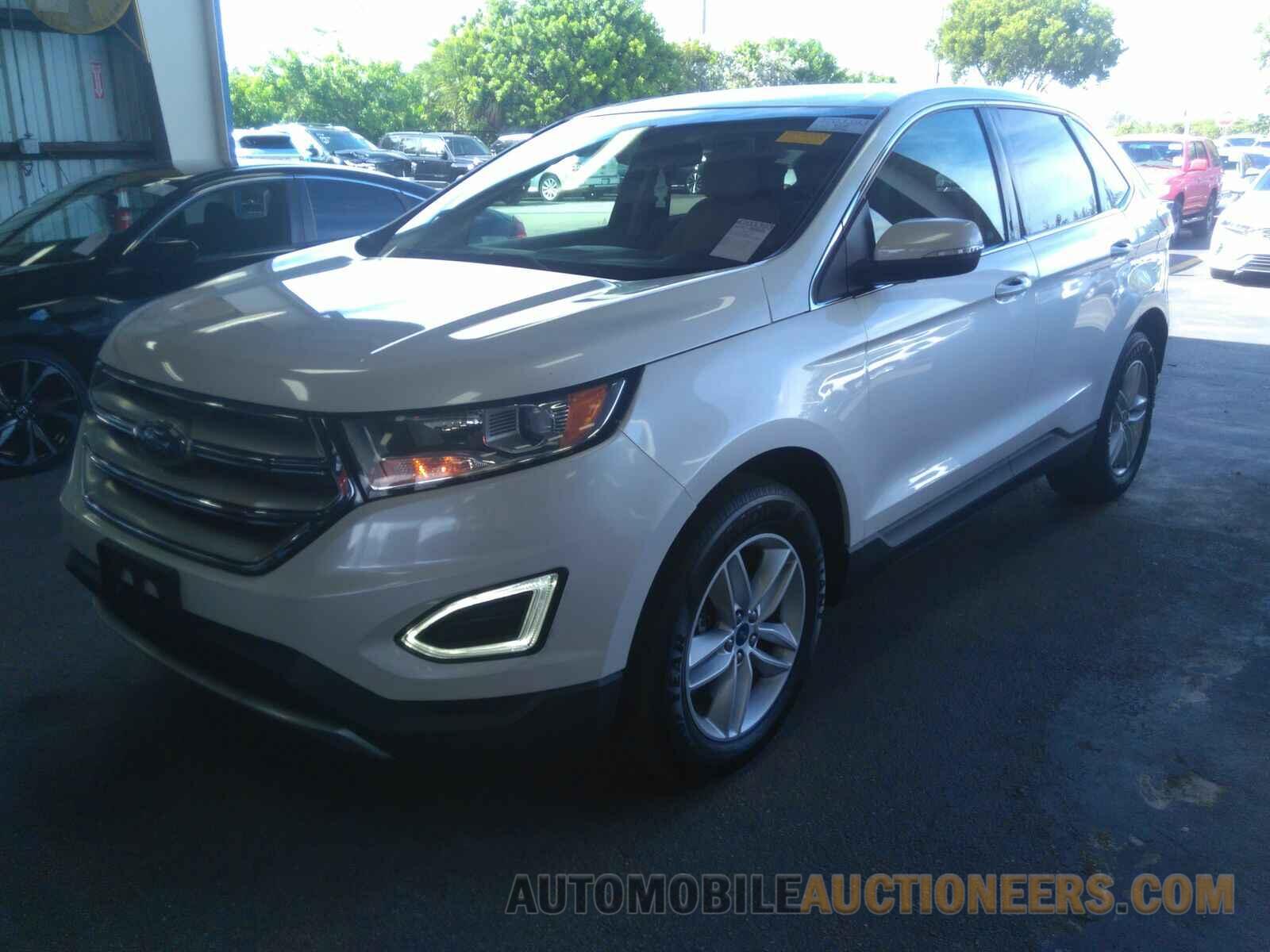 2FMTK4J98FBB33846 Ford Edge 2015