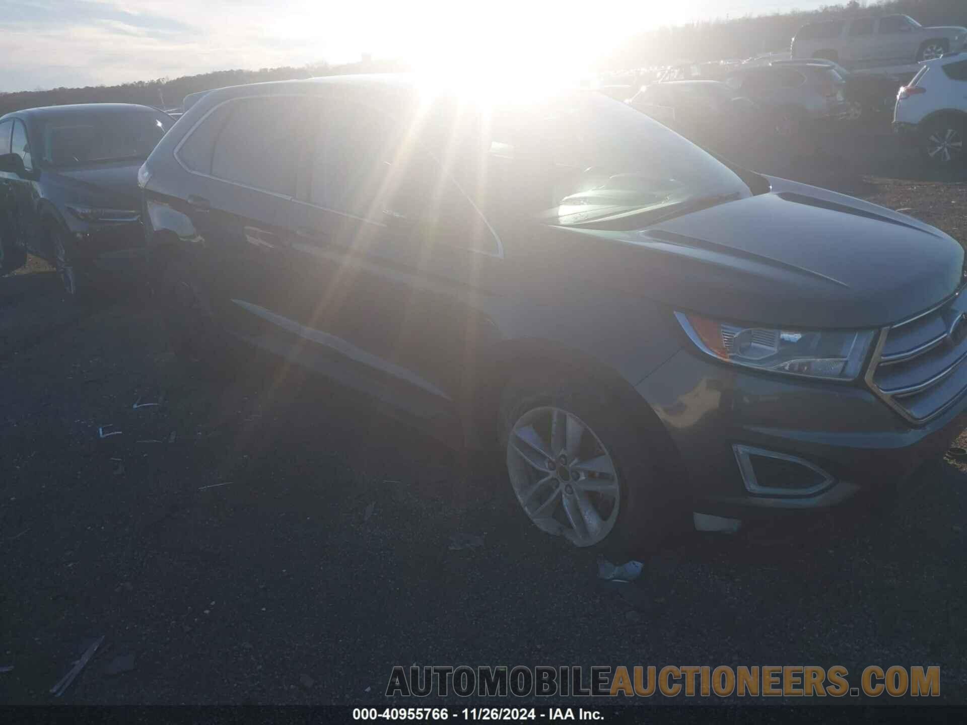 2FMTK4J99FBB40837 FORD EDGE 2015