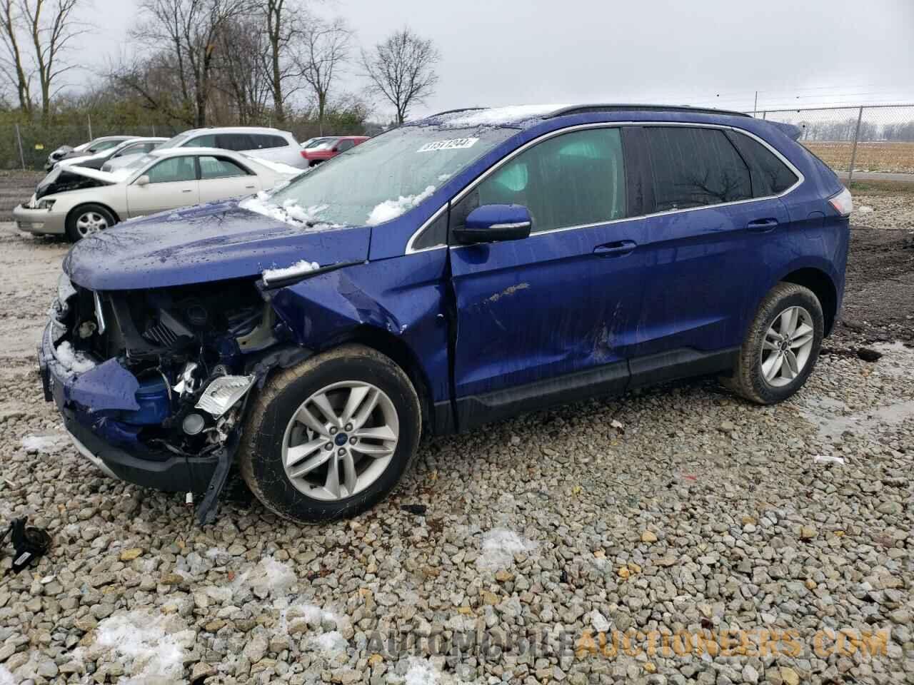 2FMTK4J9XFBB09001 FORD EDGE 2015