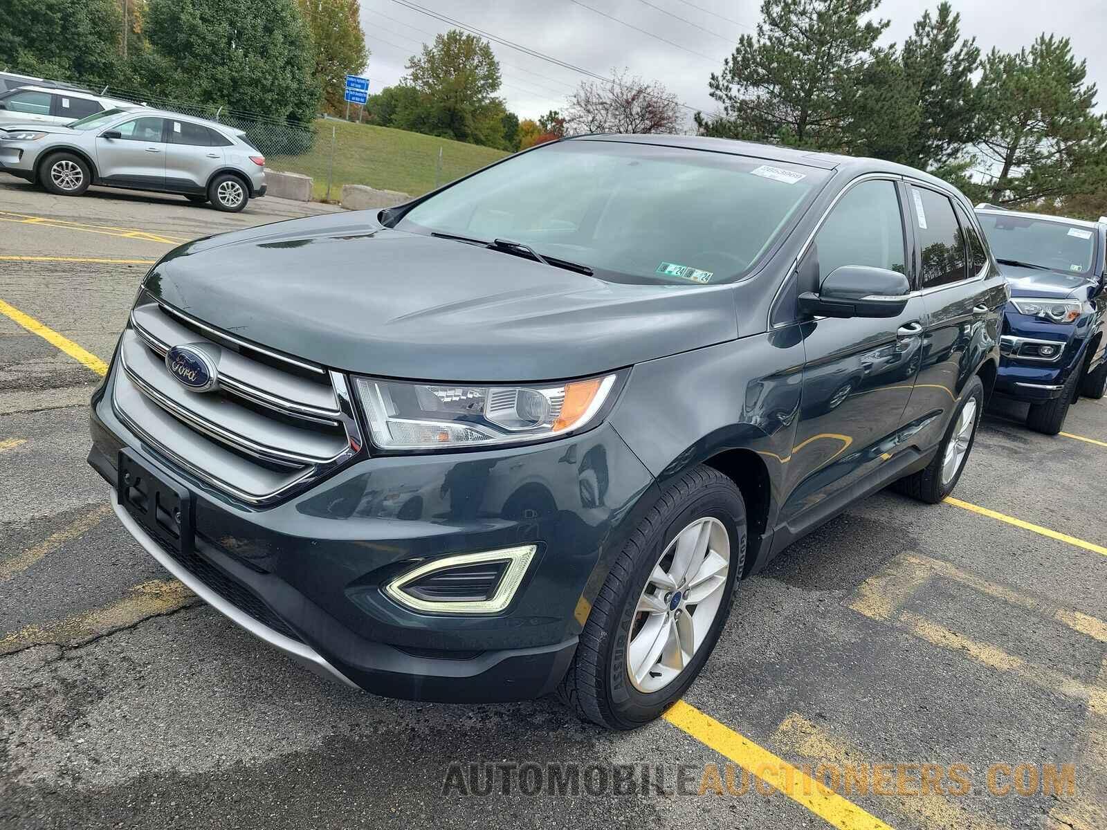 2FMTK4J9XFBB71756 Ford Edge 2015