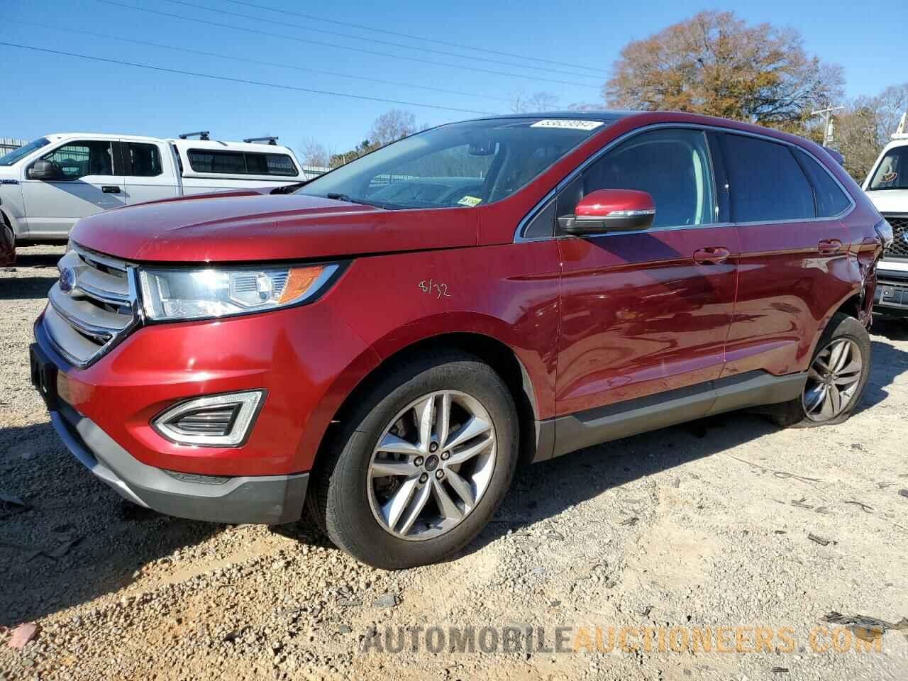 2FMTK4J9XFBB84796 FORD EDGE 2015