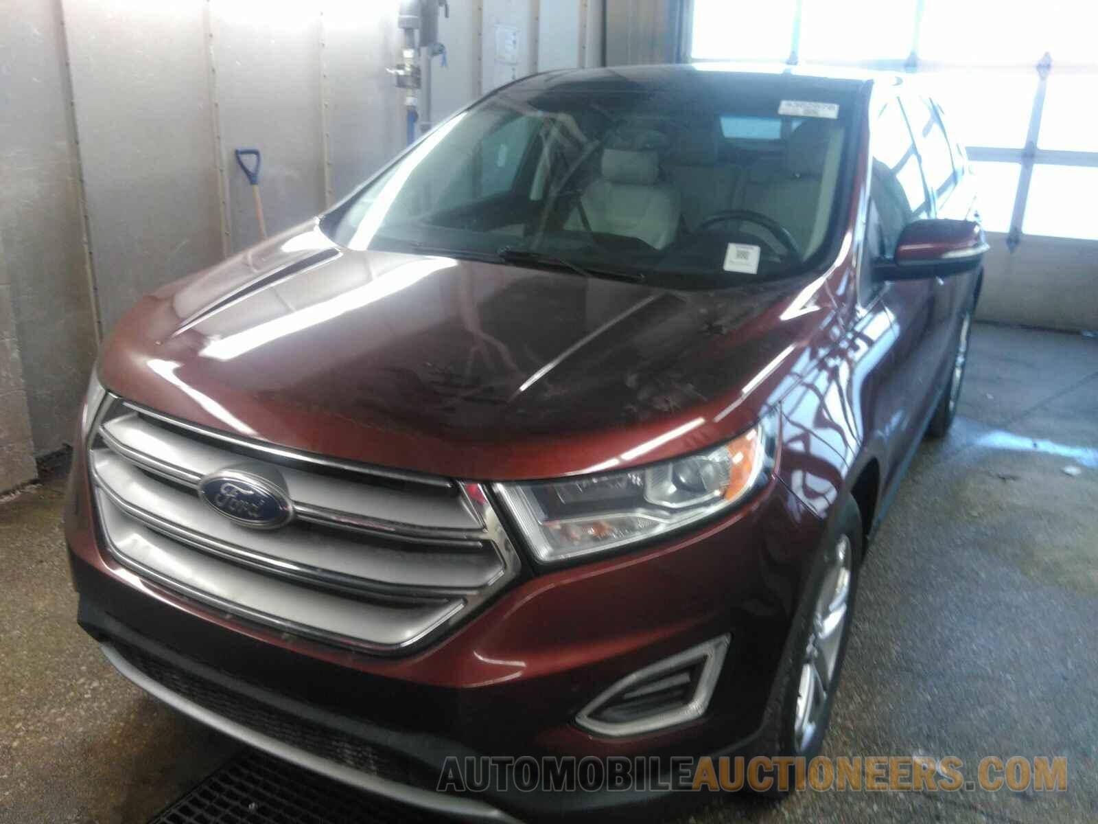 2FMTK4K80FBC40895 Ford Edge 2015