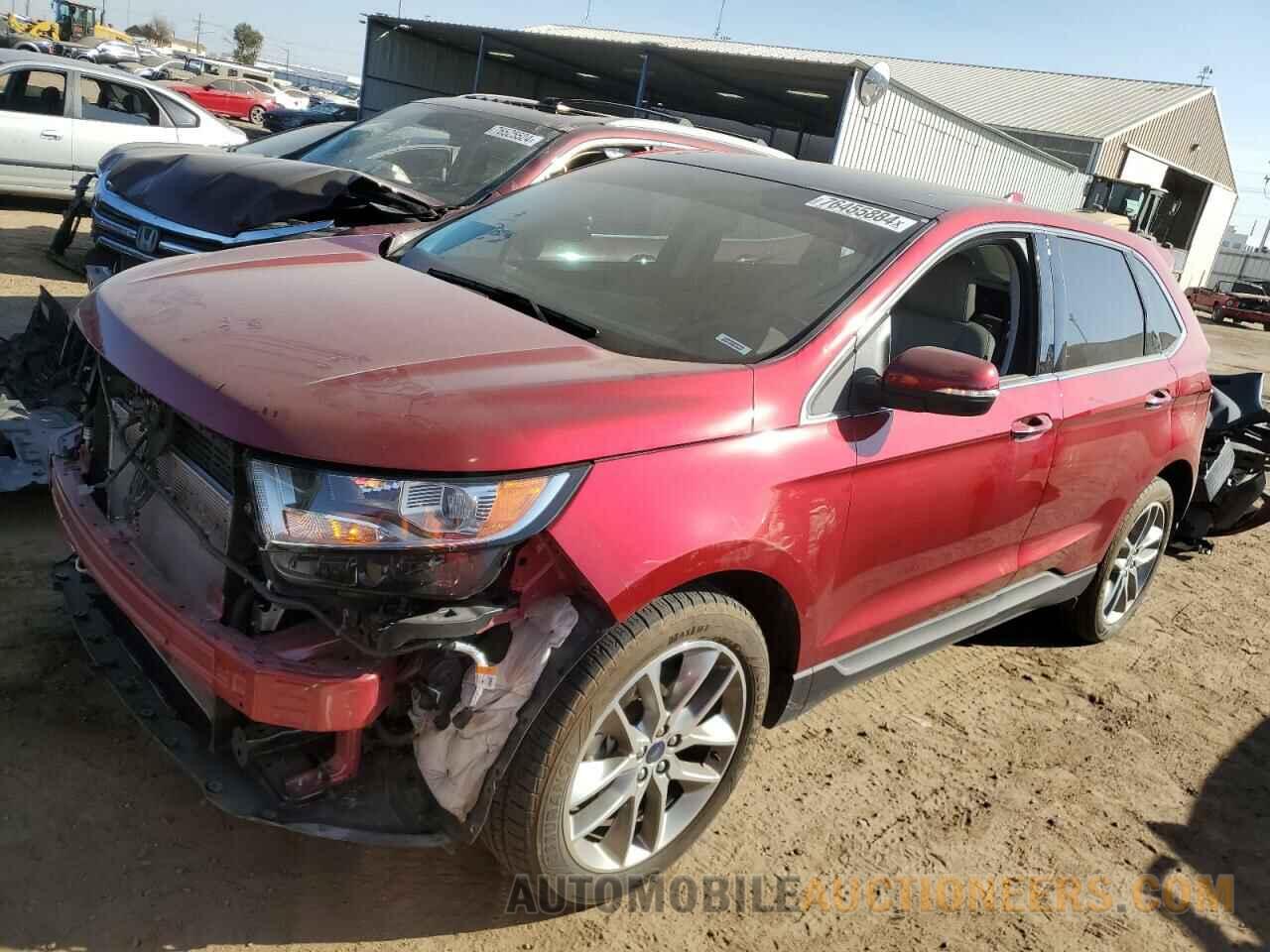 2FMTK4K81FBB60571 FORD EDGE 2015