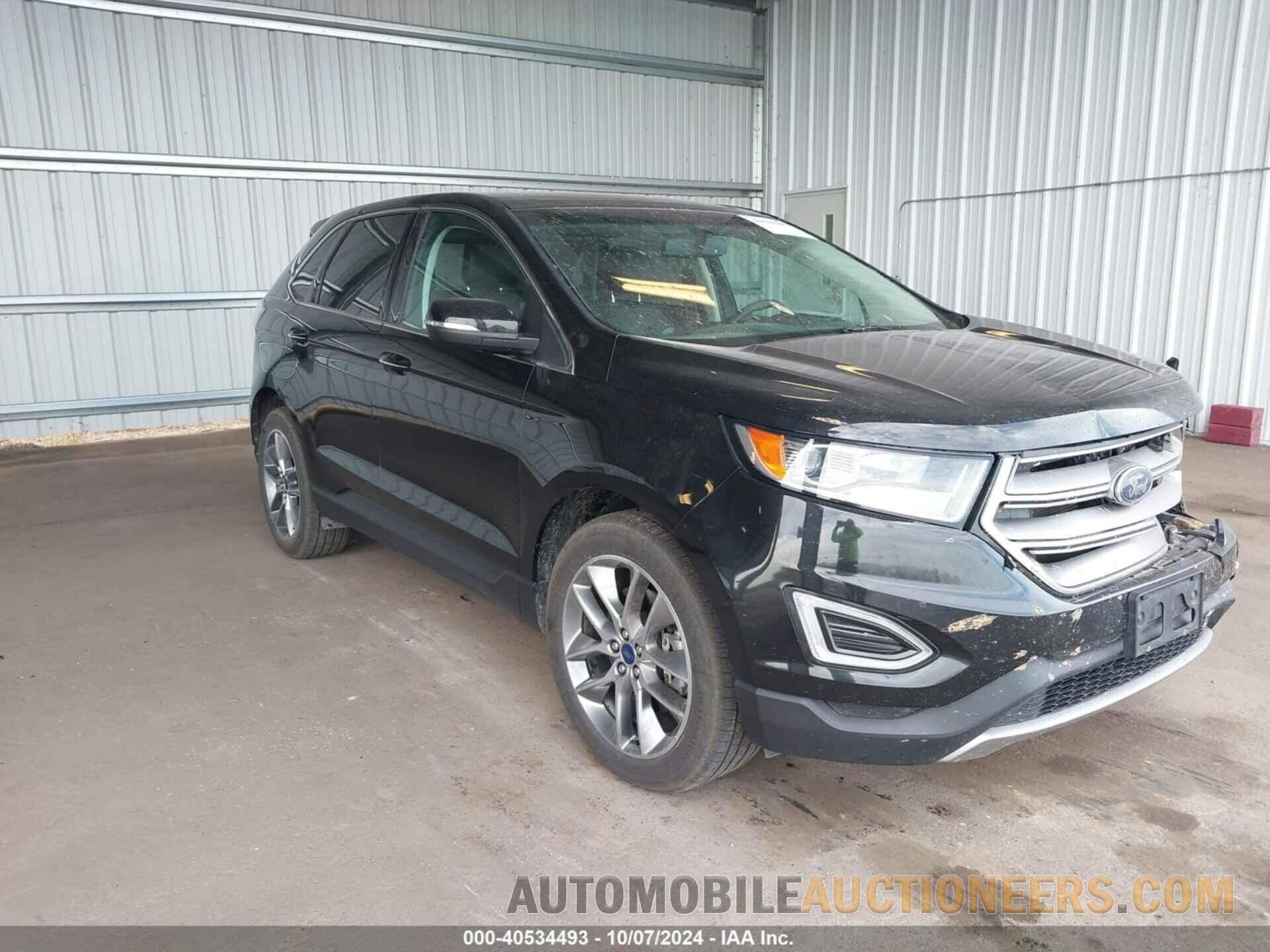 2FMTK4K81FBB81002 FORD EDGE 2015