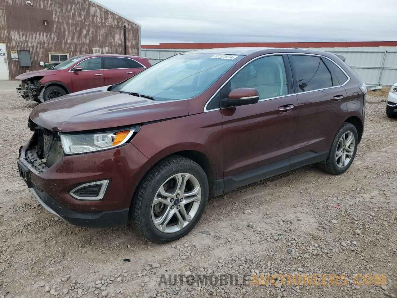 2FMTK4K81FBC31588 FORD EDGE 2015