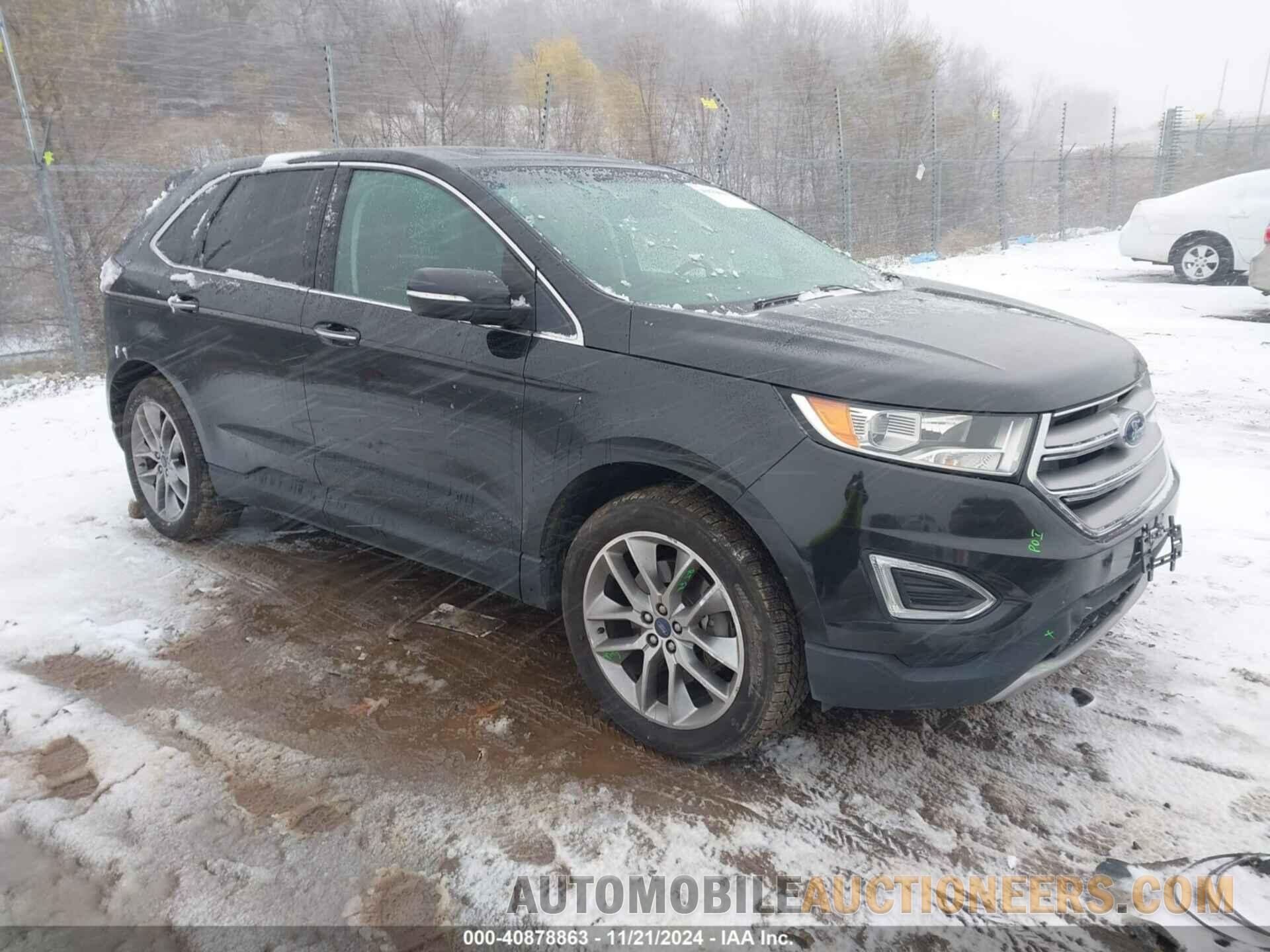 2FMTK4K82FBB08494 FORD EDGE 2015