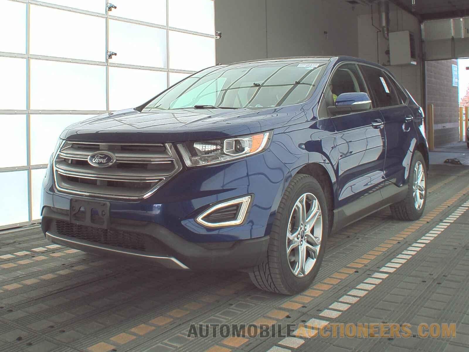 2FMTK4K82FBB09449 Ford Edge 2015