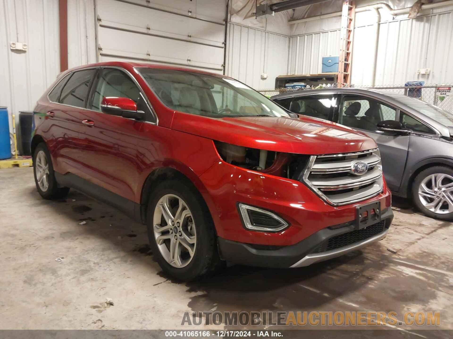 2FMTK4K83FBC02643 FORD EDGE 2015