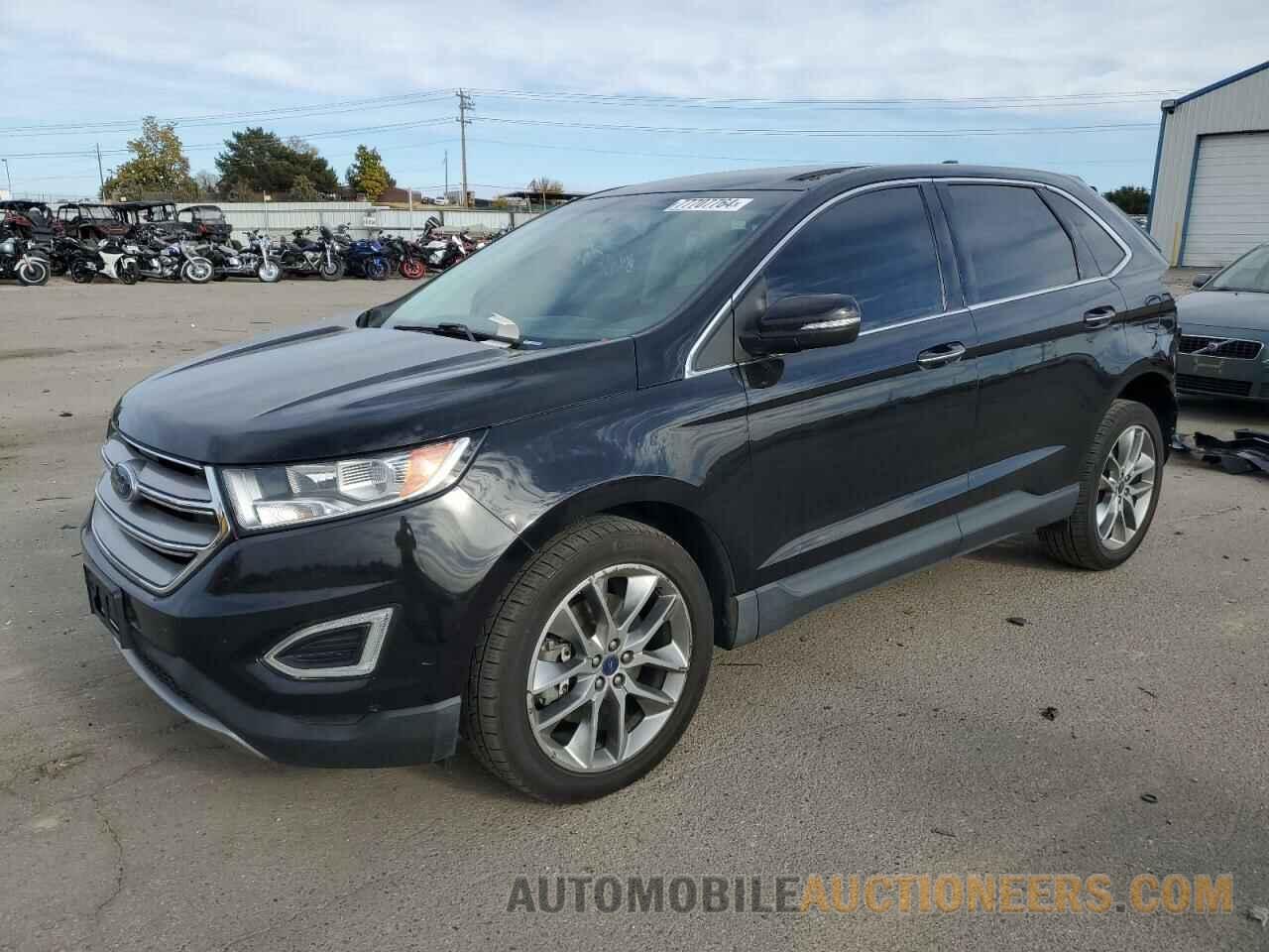 2FMTK4K84FBC21184 FORD EDGE 2015