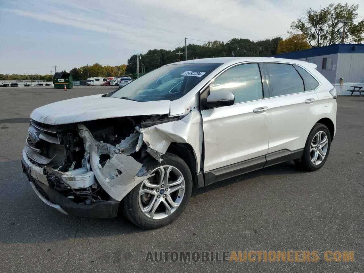 2FMTK4K85FBB27539 FORD EDGE 2015