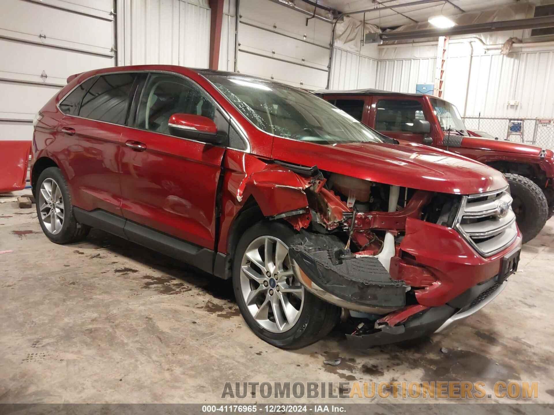 2FMTK4K85FBB89989 FORD EDGE 2015