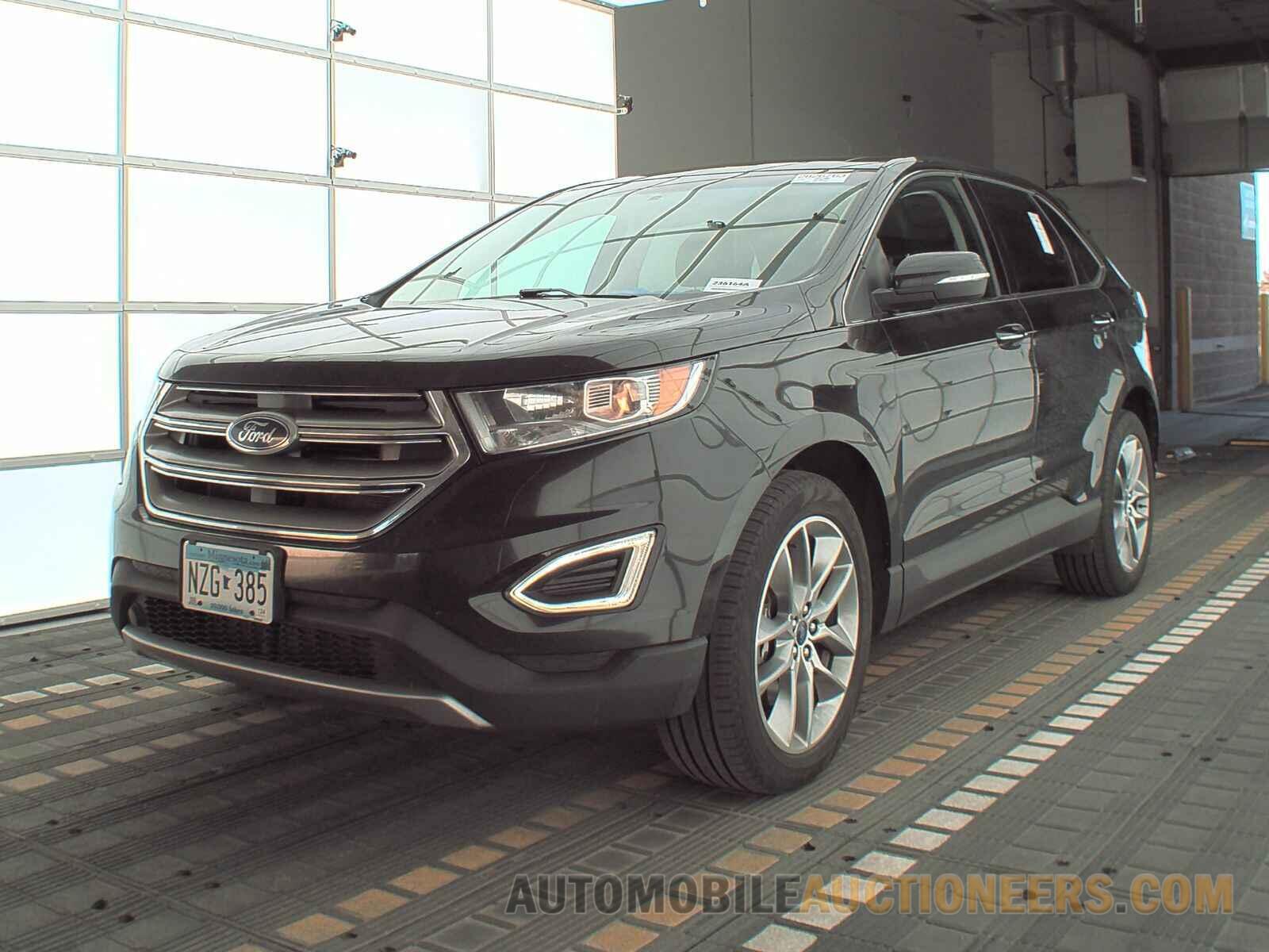 2FMTK4K85FBC34350 Ford Edge 2015