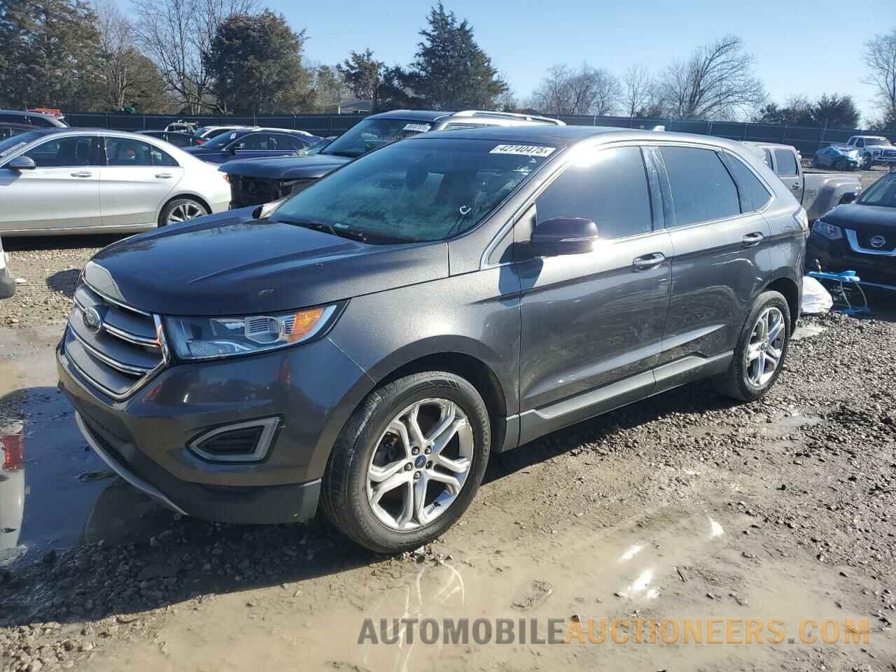 2FMTK4K86FBB28585 FORD EDGE 2015