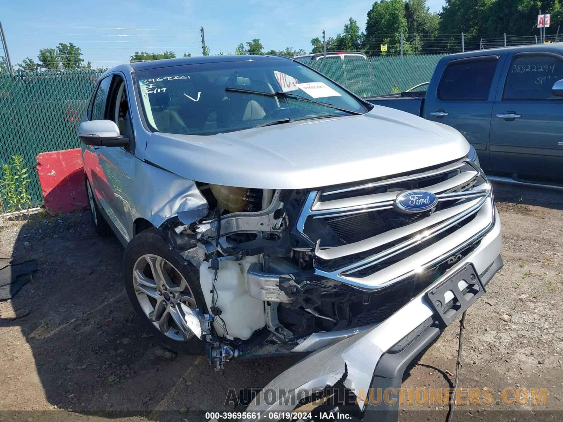 2FMTK4K86FBB69914 FORD EDGE 2015