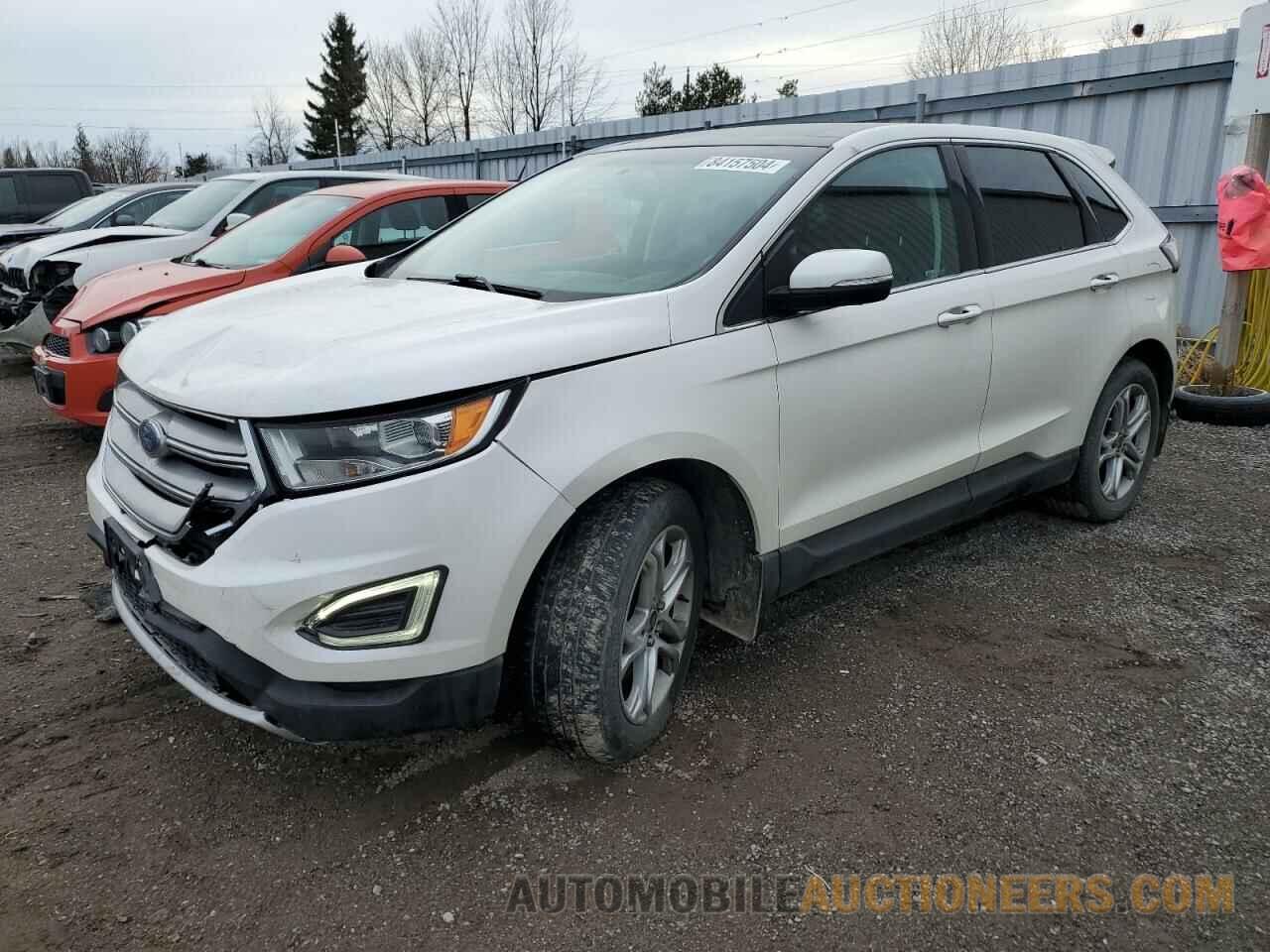 2FMTK4K86FBB83554 FORD EDGE 2015