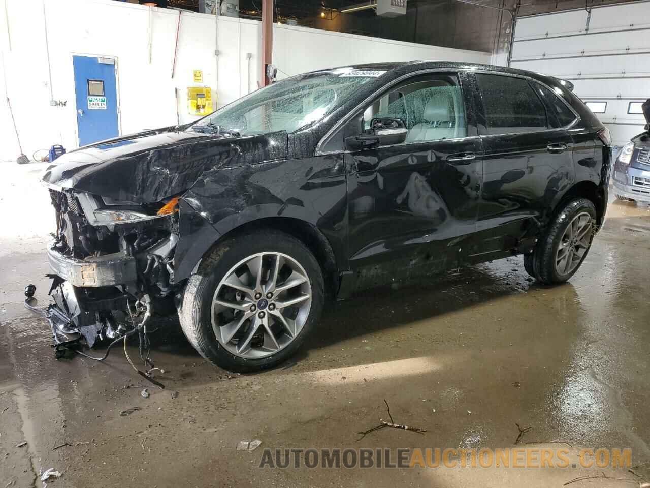 2FMTK4K87FBB27476 FORD EDGE 2015