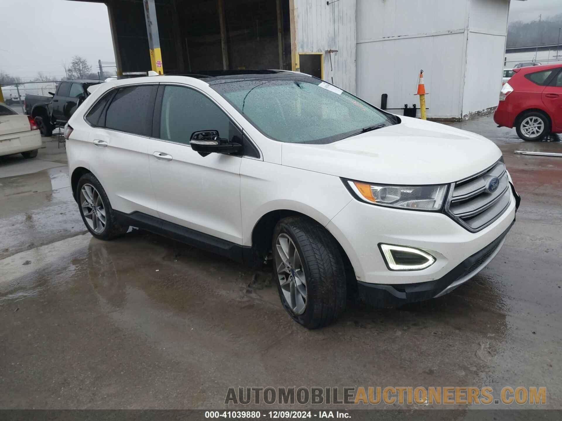 2FMTK4K87FBB85281 FORD EDGE 2015