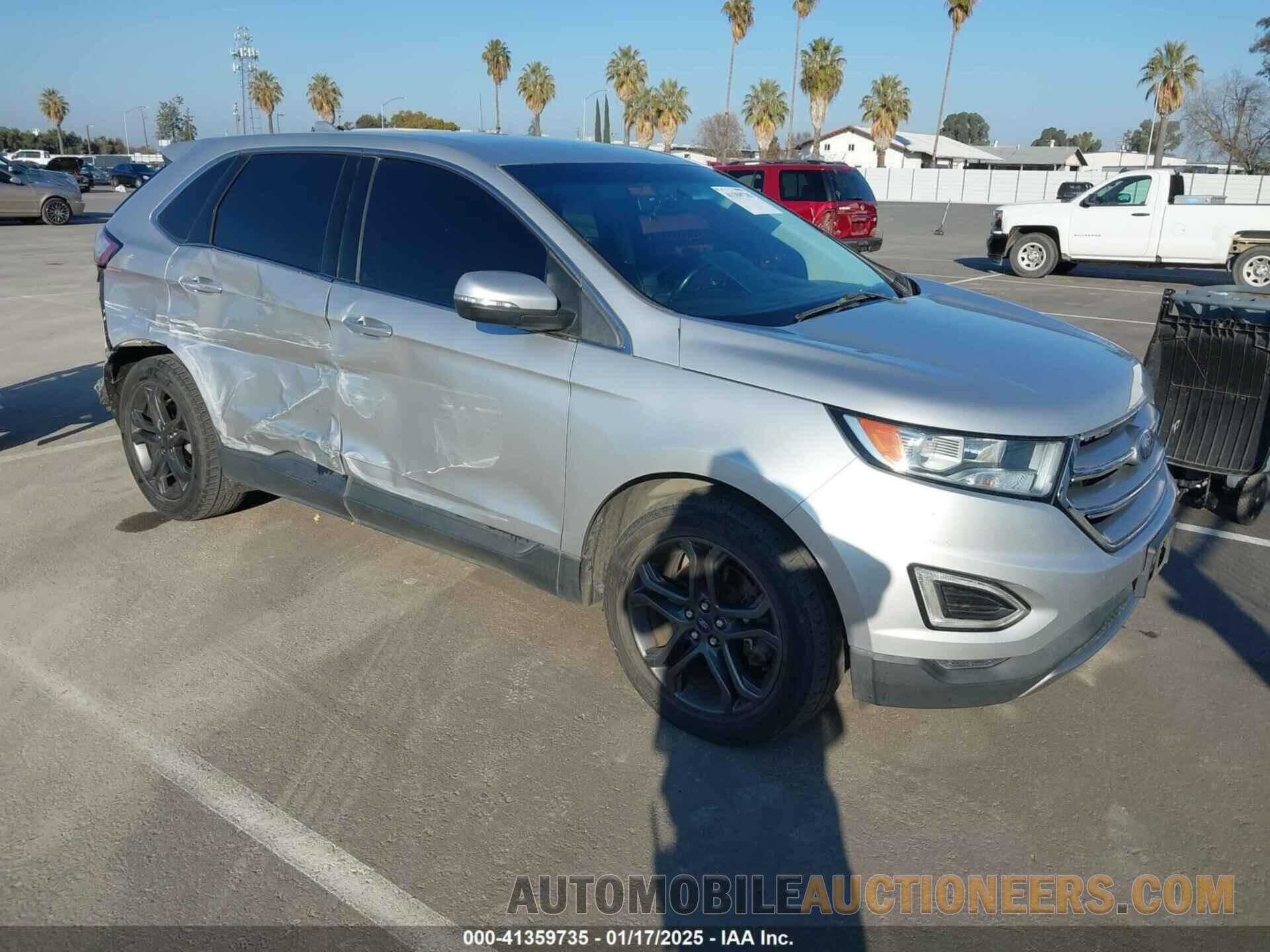 2FMTK4K88FBB28667 FORD EDGE 2015