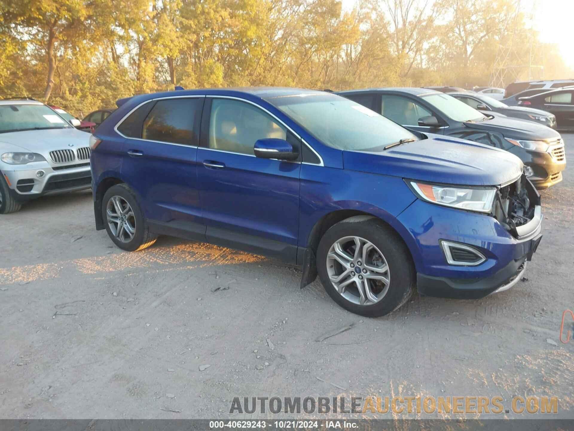 2FMTK4K88FBB71714 FORD EDGE 2015