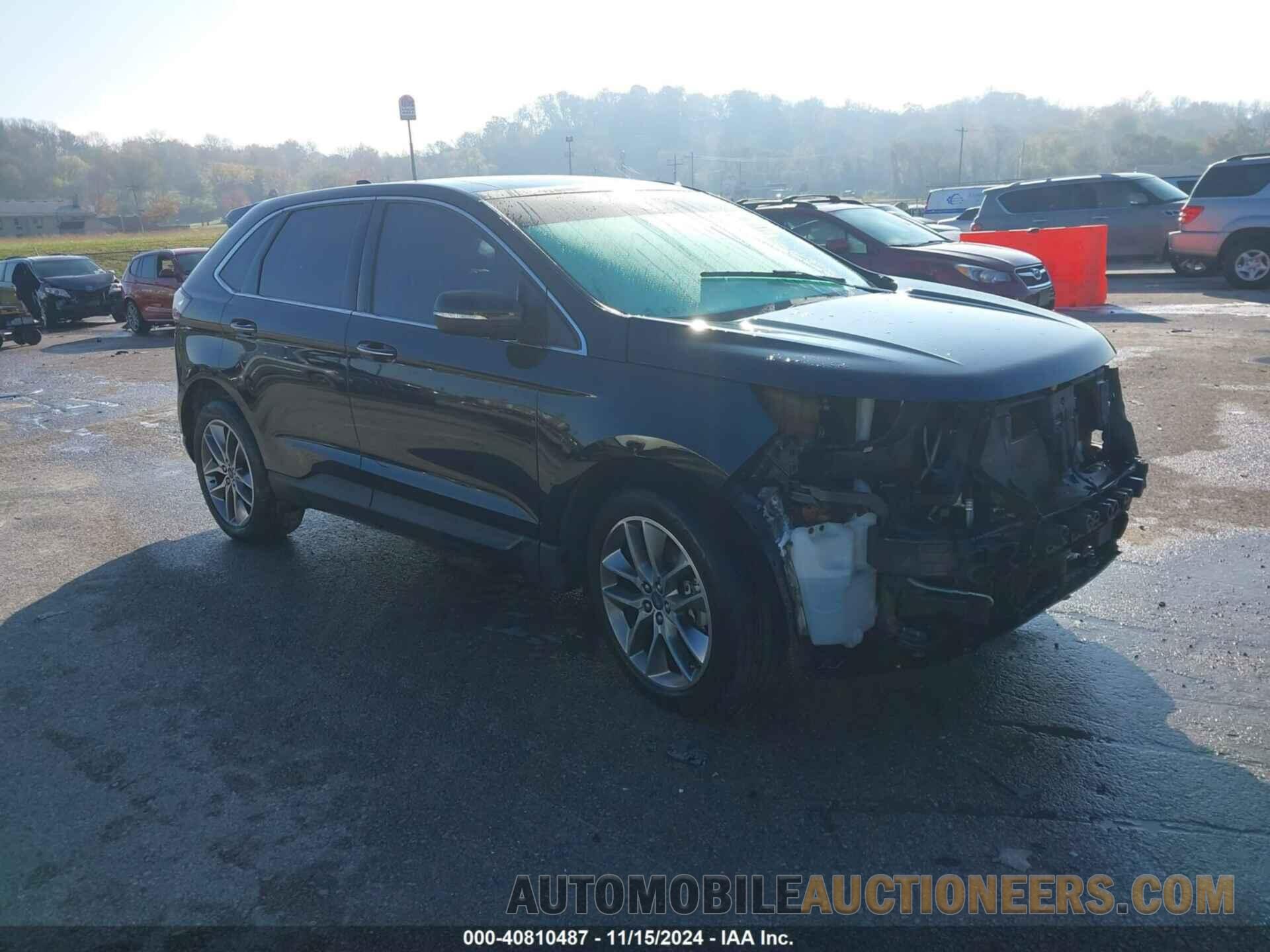 2FMTK4K88FBC20541 FORD EDGE 2015