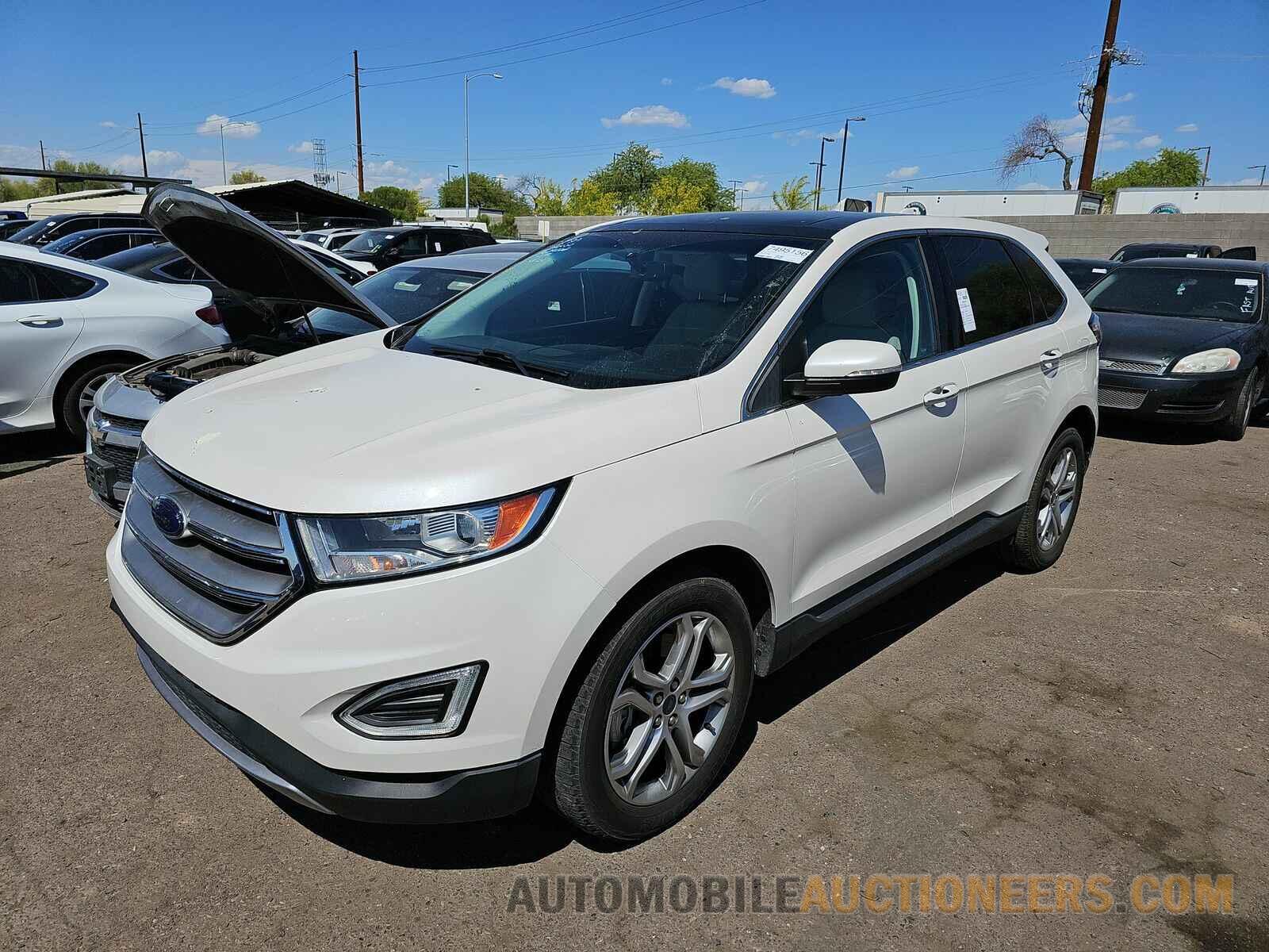 2FMTK4K89FBC24002 Ford Edge 2015