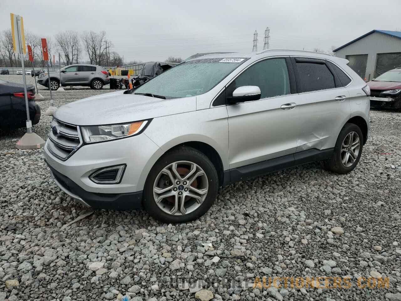 2FMTK4K90FBB53037 FORD EDGE 2015