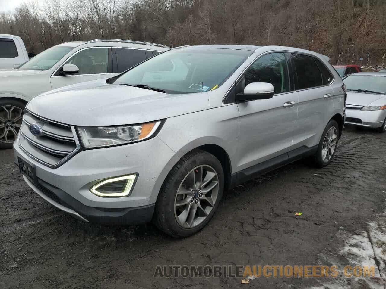 2FMTK4K90FBB63390 FORD EDGE 2015