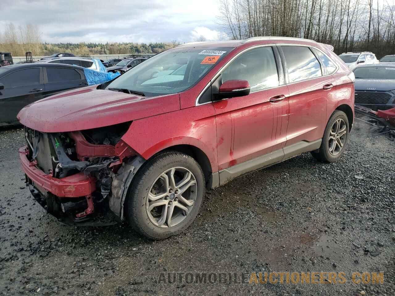 2FMTK4K91FBB17311 FORD EDGE 2015