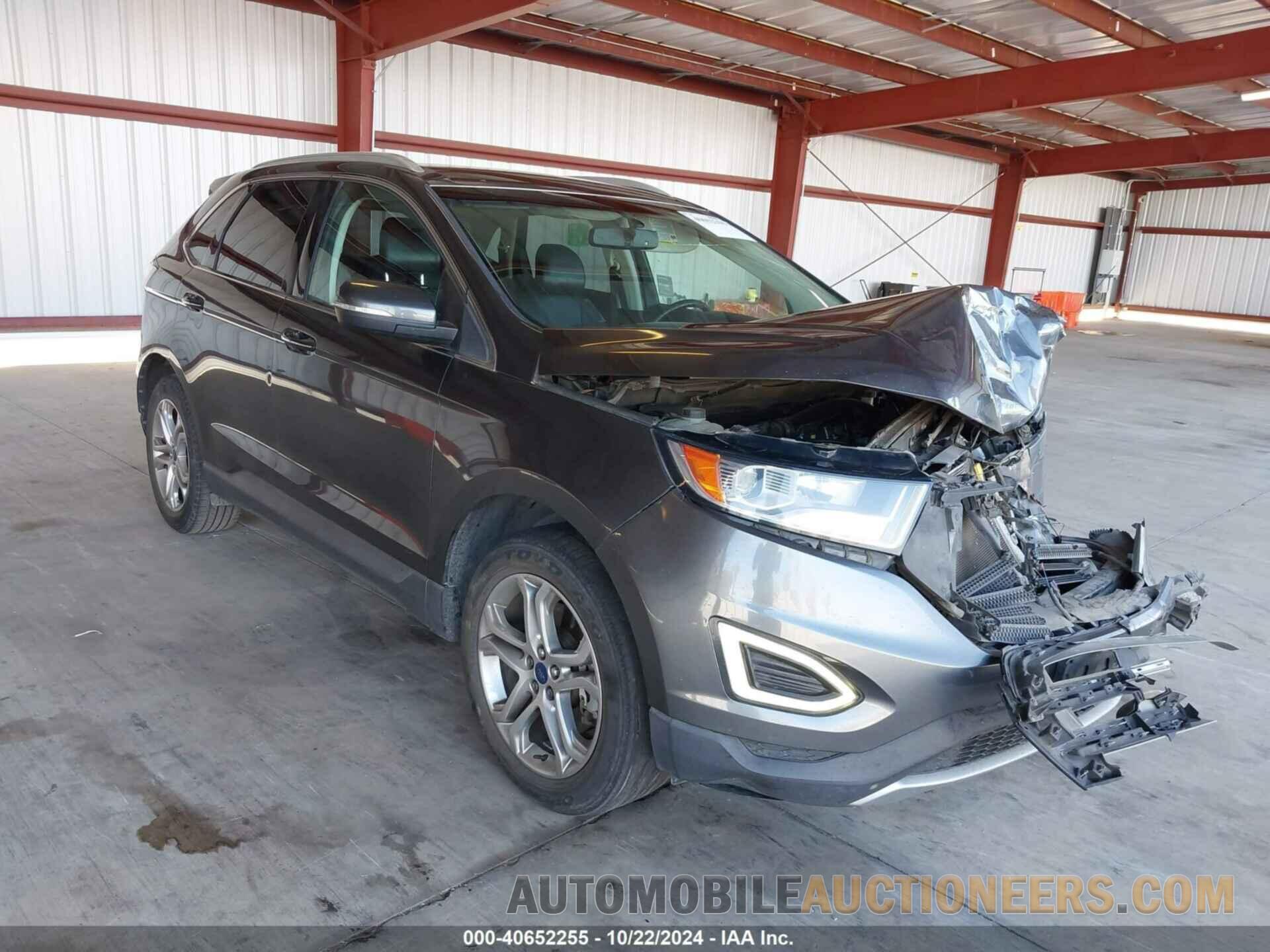 2FMTK4K91FBB35484 FORD EDGE 2015