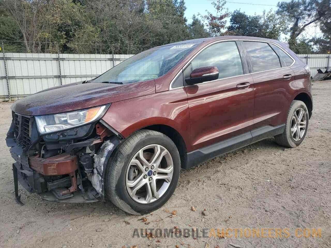 2FMTK4K91FBB40622 FORD EDGE 2015