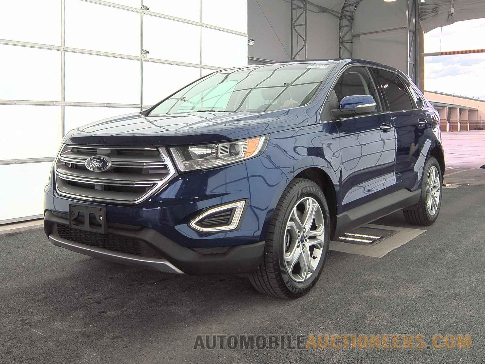 2FMTK4K91FBB48428 Ford Edge 2015