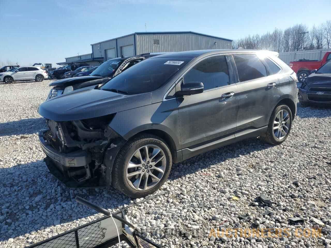 2FMTK4K91FBB49644 FORD EDGE 2015