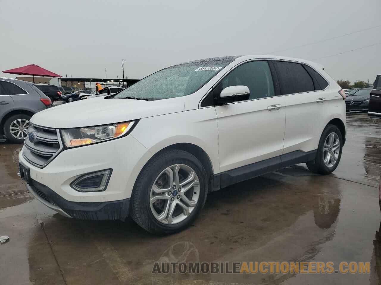 2FMTK4K92FBC06577 FORD EDGE 2015