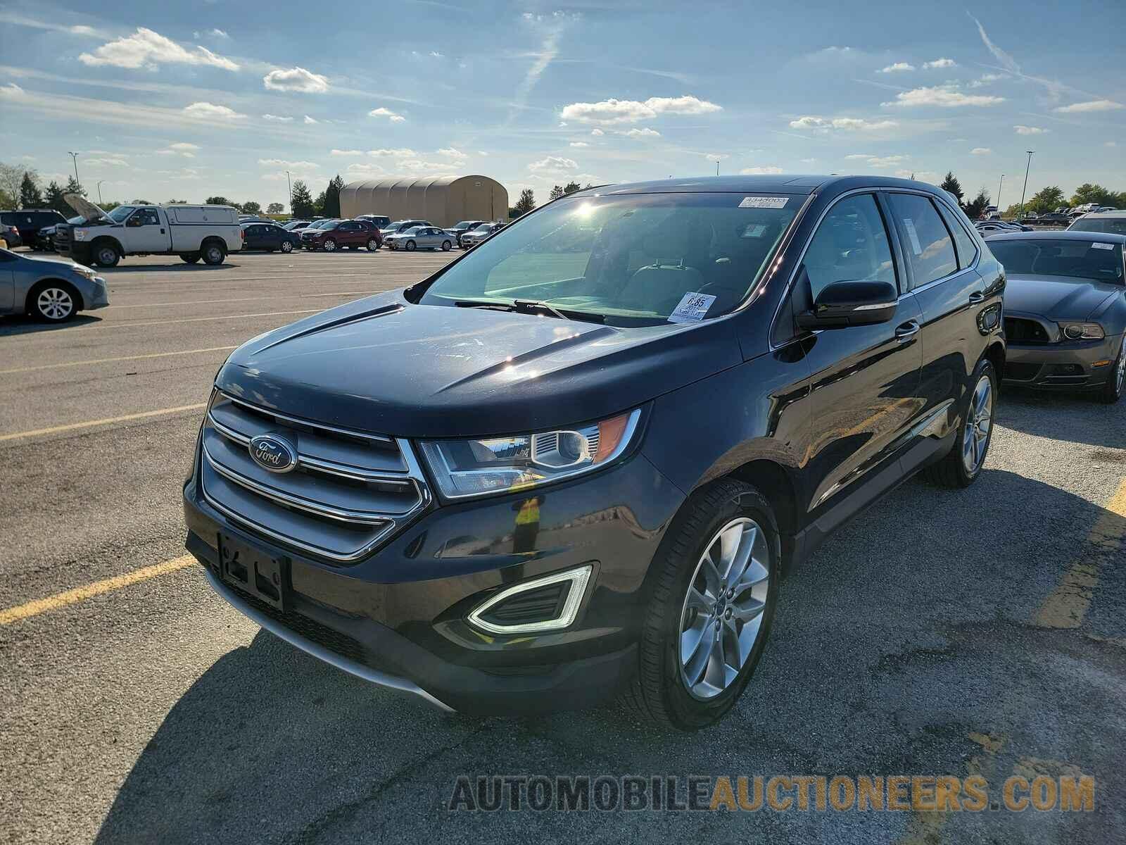 2FMTK4K93FBB26057 Ford Edge 2015