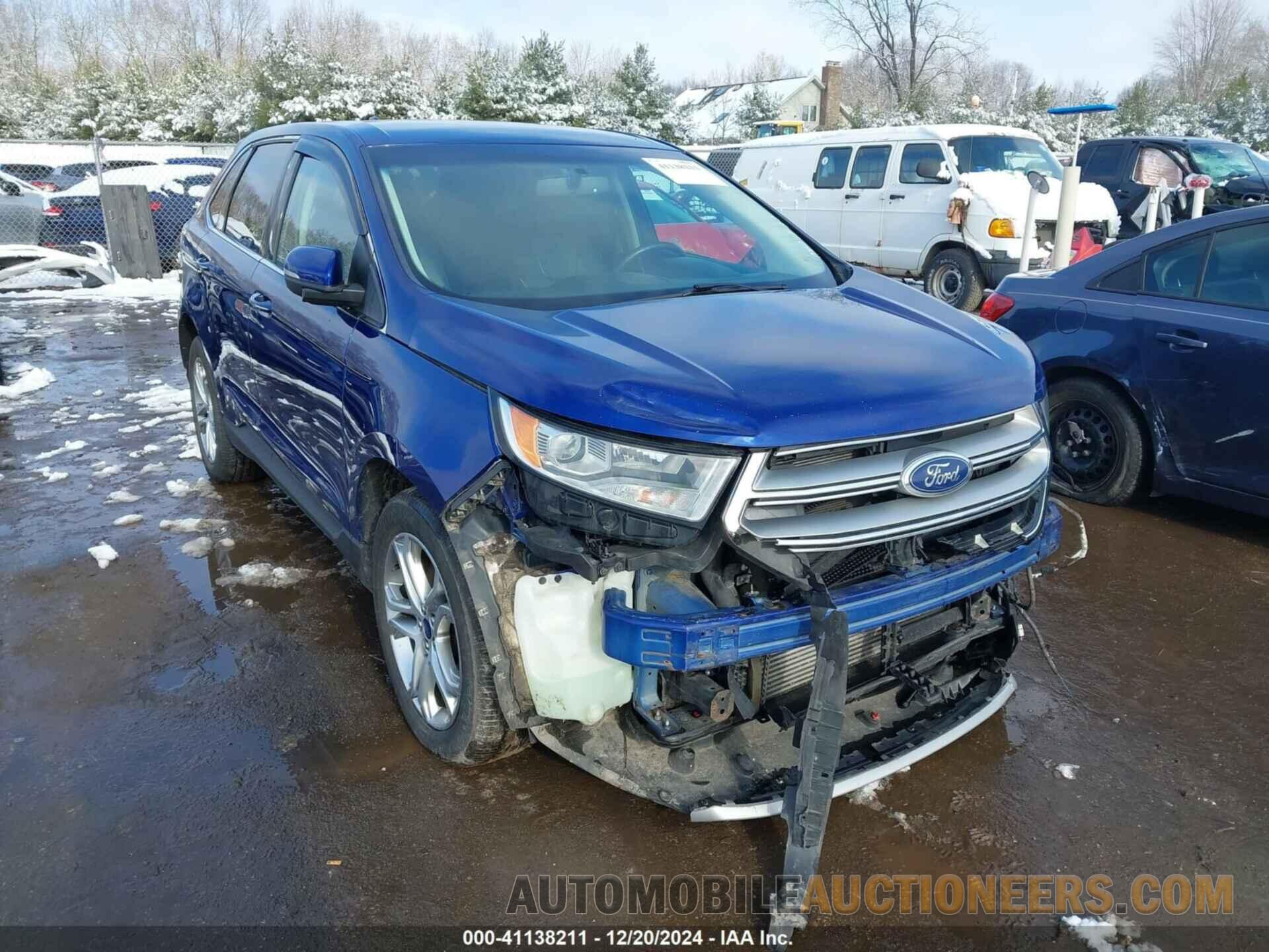 2FMTK4K93FBB52268 FORD EDGE 2015