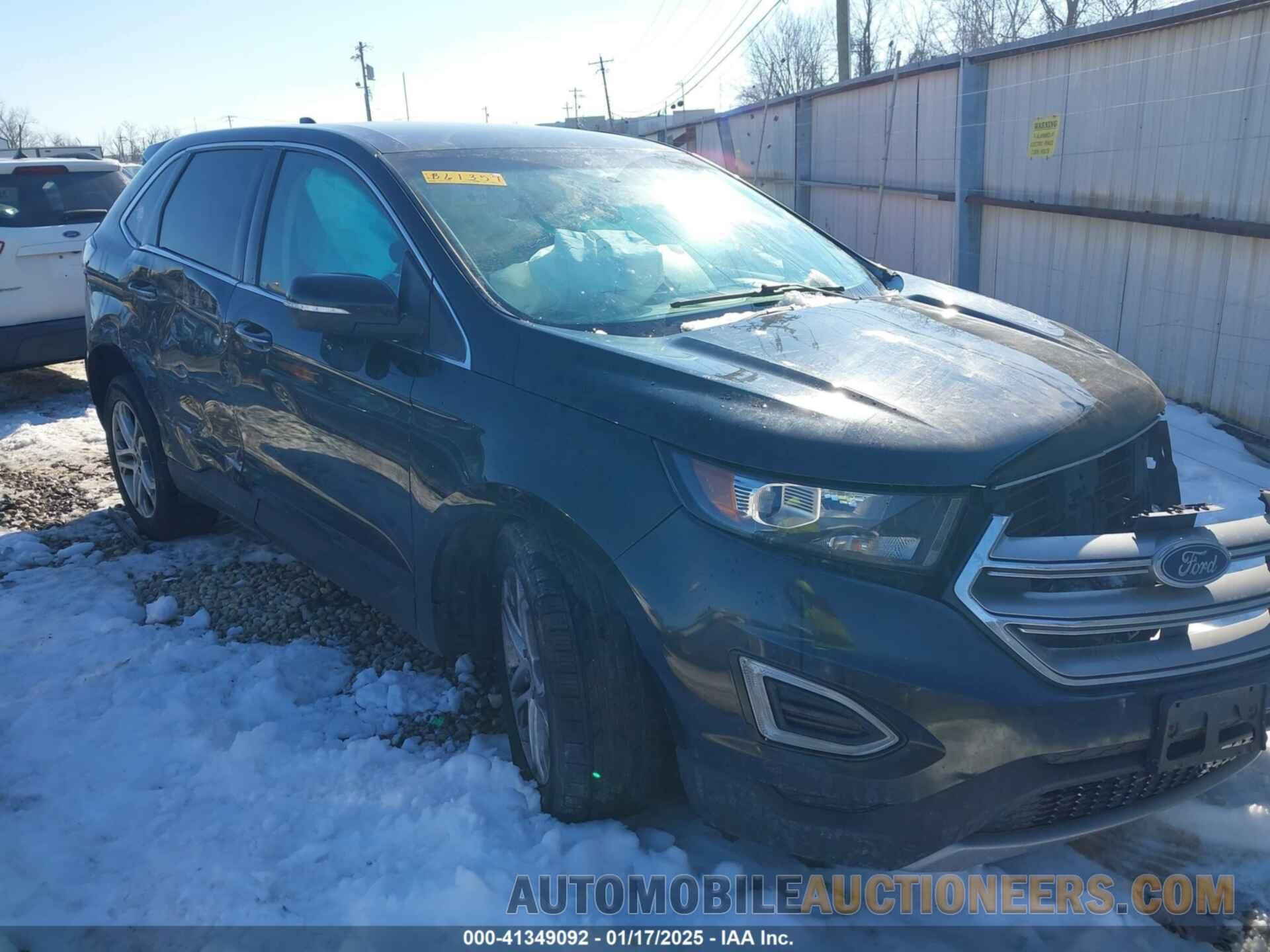 2FMTK4K93FBB61357 FORD EDGE 2015