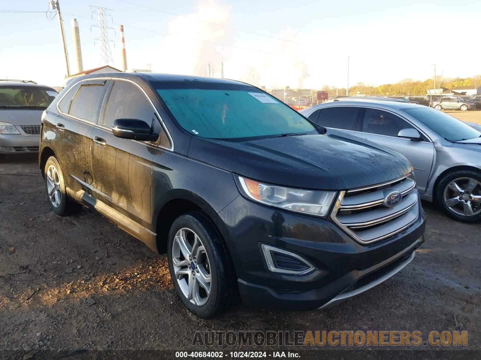 2FMTK4K94FBB10109 FORD EDGE 2015