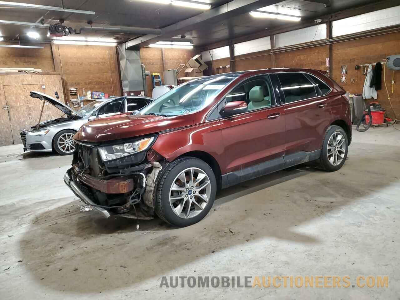 2FMTK4K94FBB33020 FORD EDGE 2015