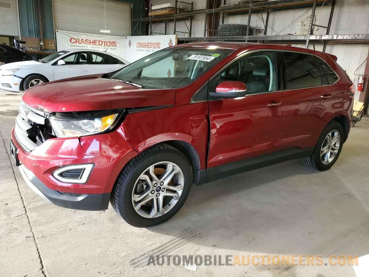 2FMTK4K94FBB49900 FORD EDGE 2015