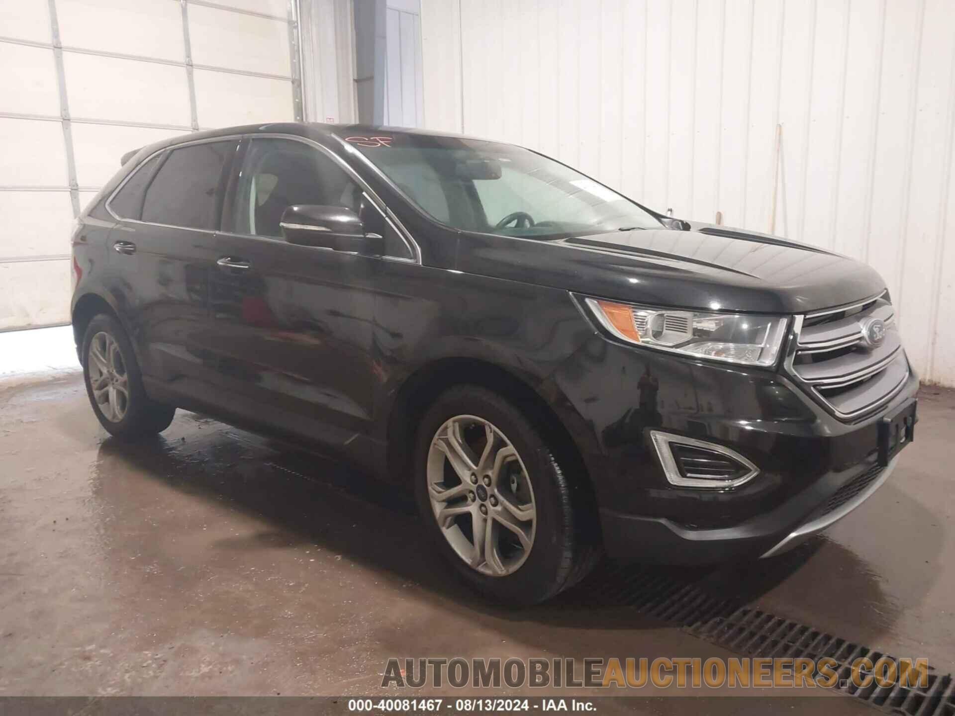 2FMTK4K94FBB61559 FORD EDGE 2015