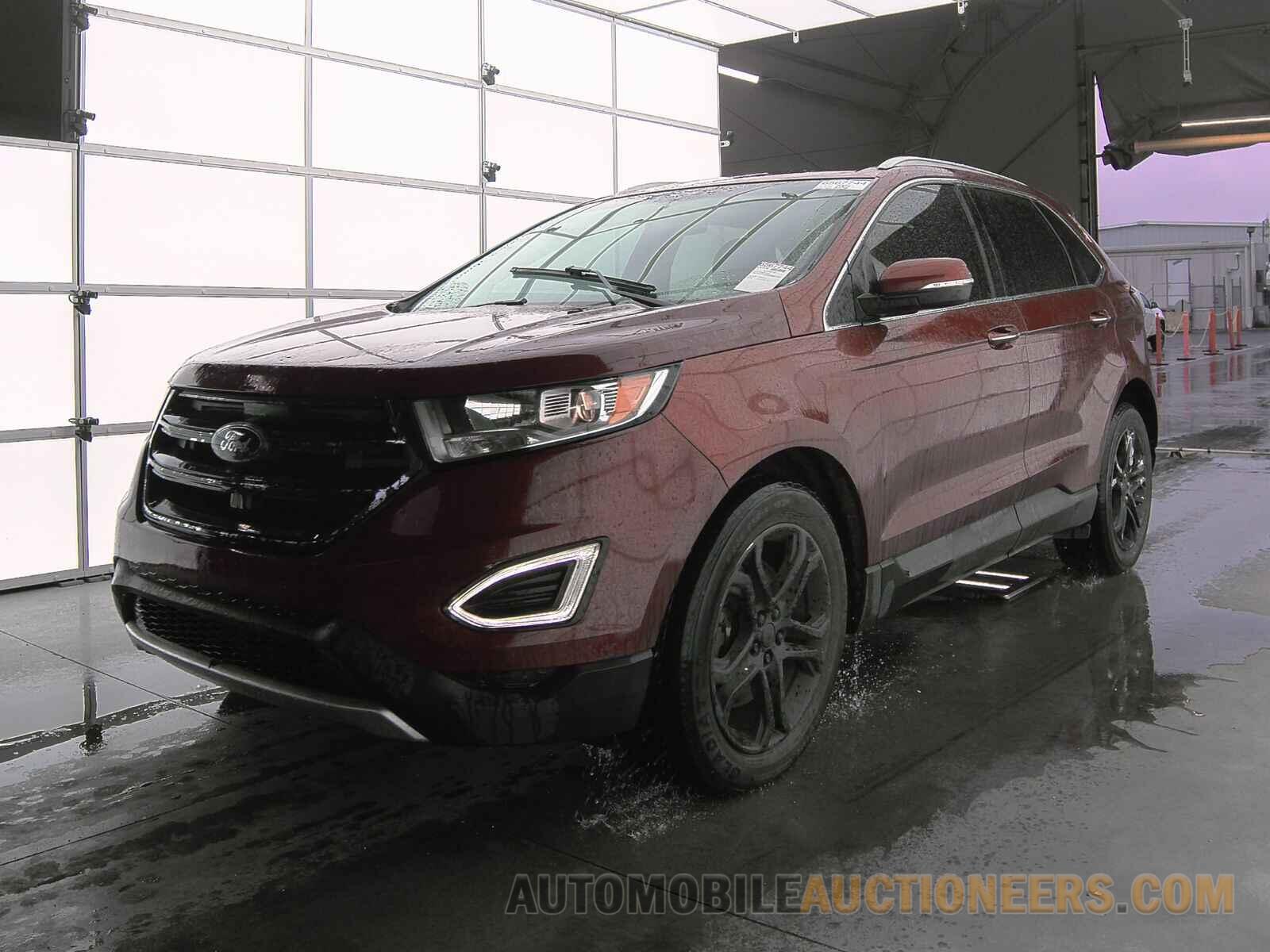 2FMTK4K94FBB61755 Ford Edge 2015