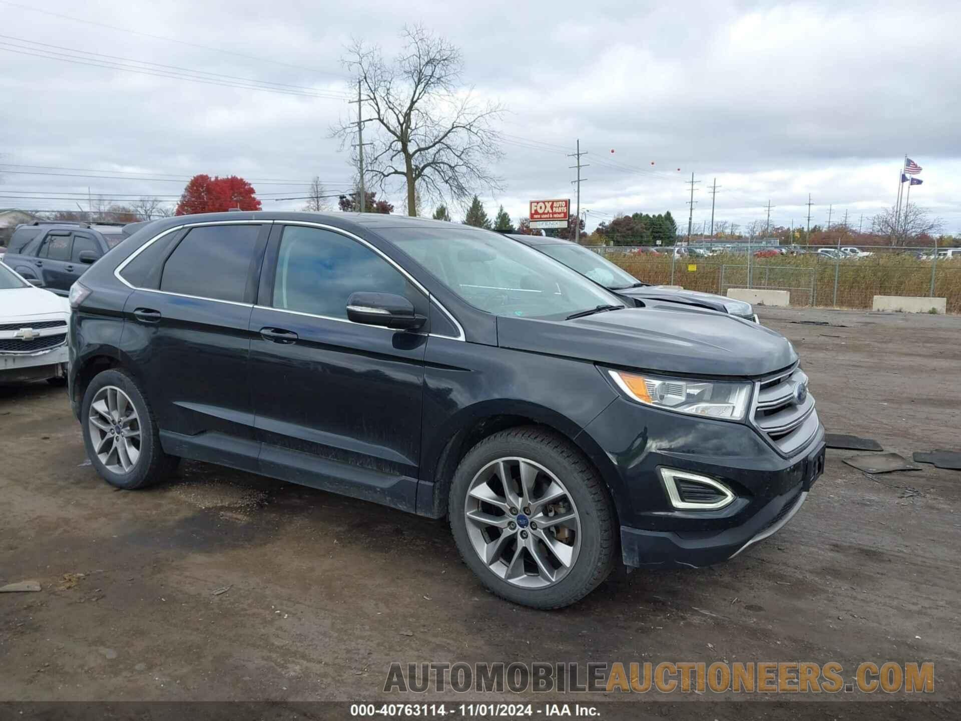 2FMTK4K95FBB59836 FORD EDGE 2015