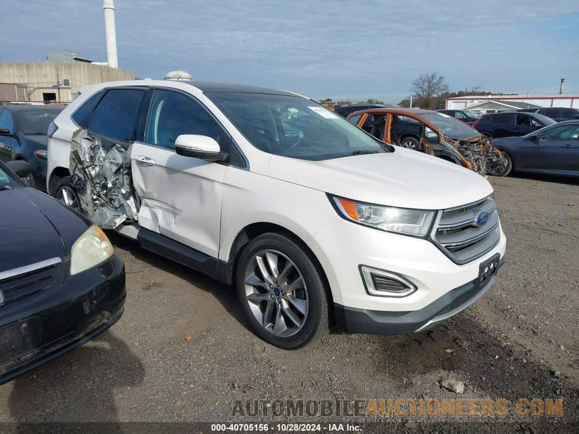 2FMTK4K95FBB69489 FORD EDGE 2015