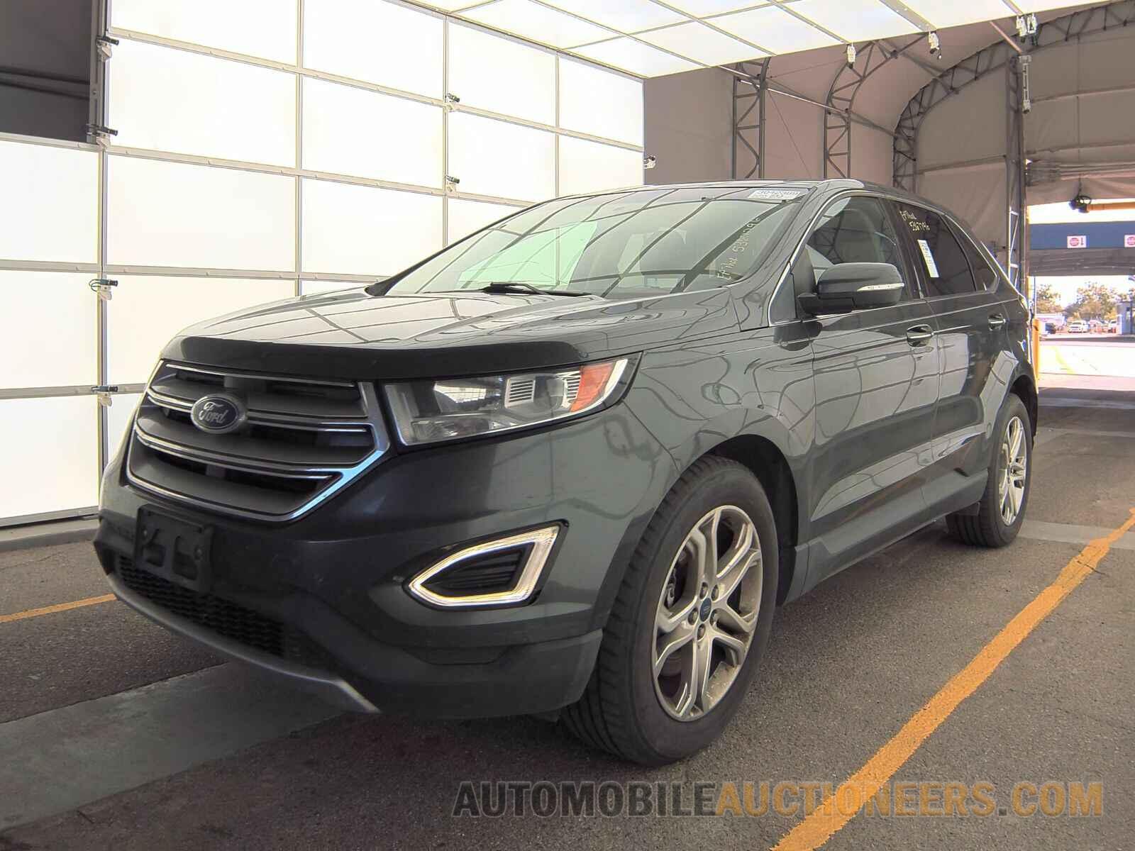 2FMTK4K97FBB28443 Ford Edge 2015