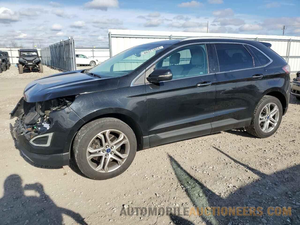 2FMTK4K97FBB29107 FORD EDGE 2015