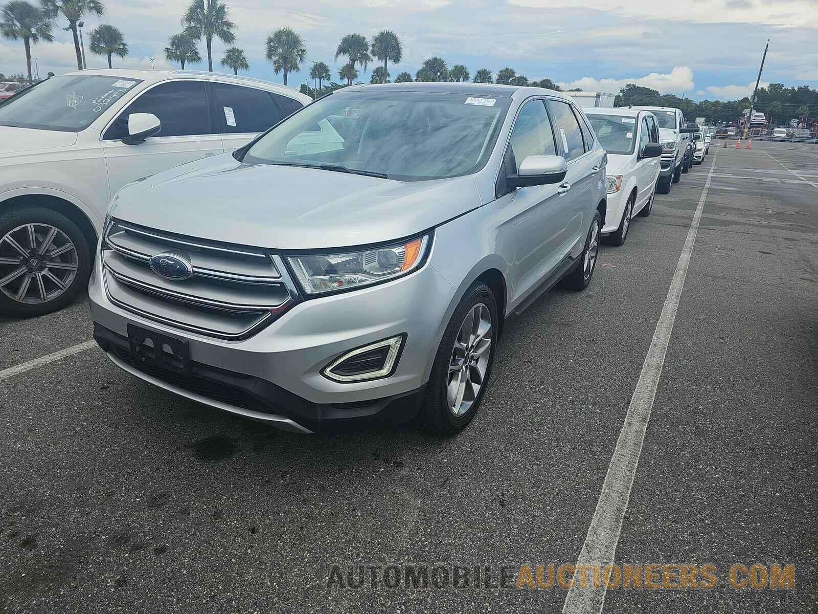 2FMTK4K97FBB90182 Ford Edge 2015