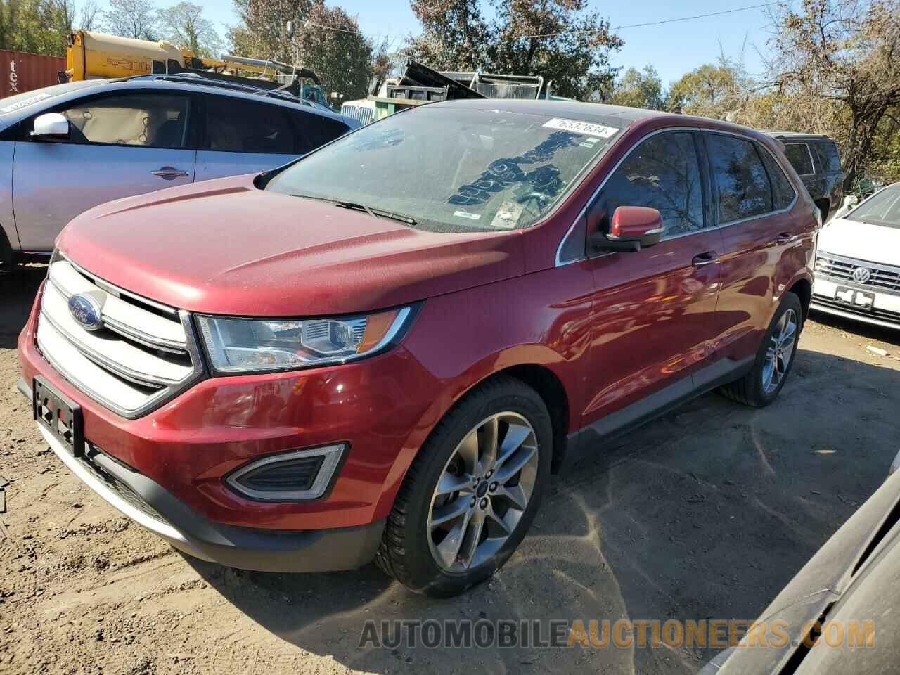 2FMTK4K97FBC19261 FORD EDGE 2015