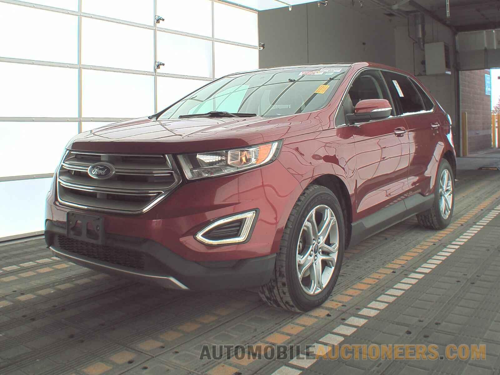 2FMTK4K98FBB09738 Ford Edge 2015