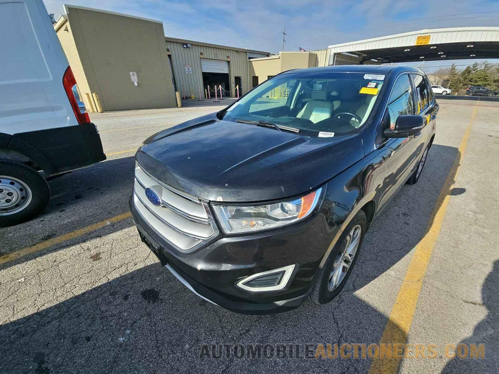 2FMTK4K98FBB31268 Ford Edge 2015