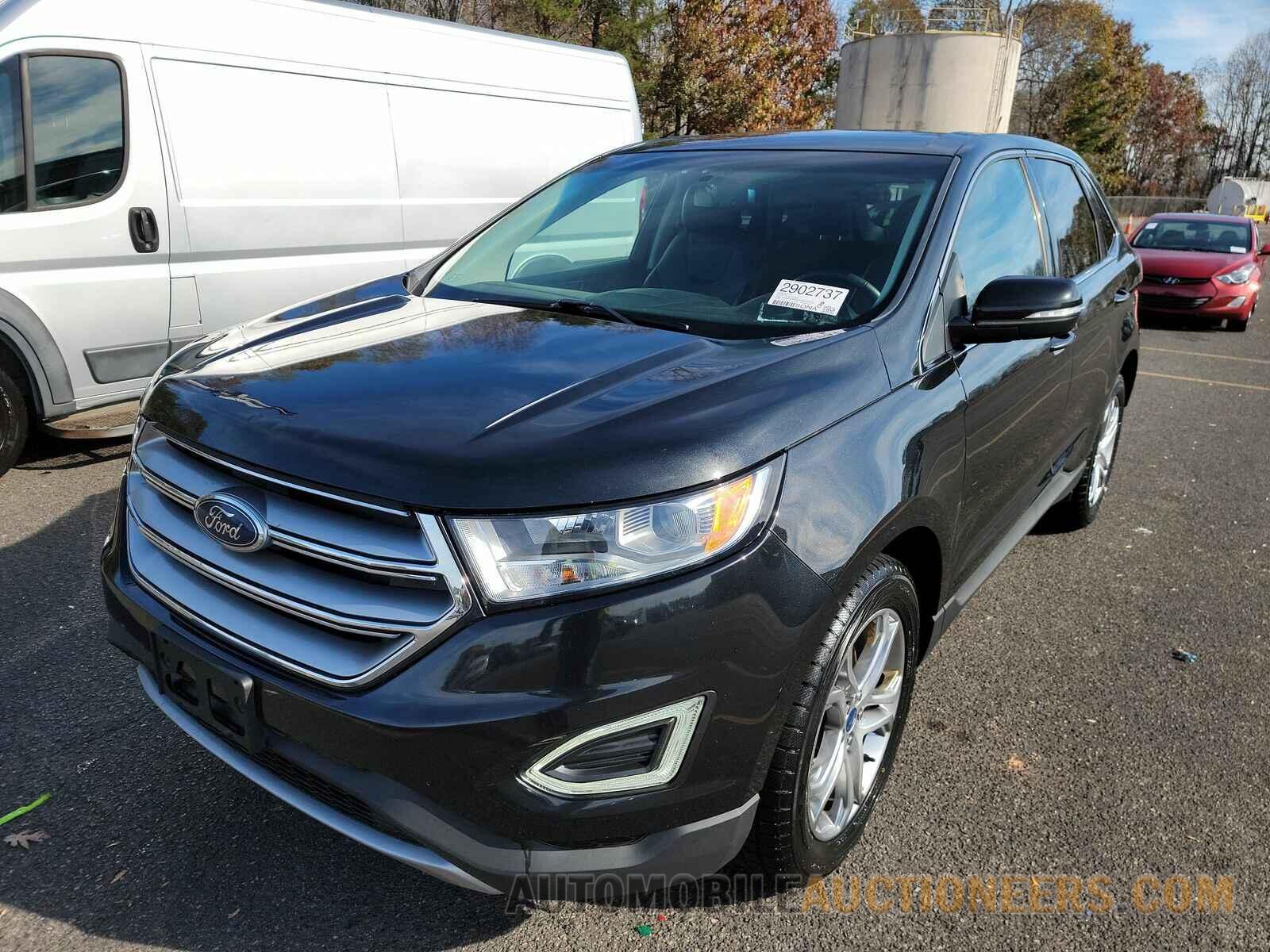 2FMTK4K98FBB42724 Ford Edge 2015